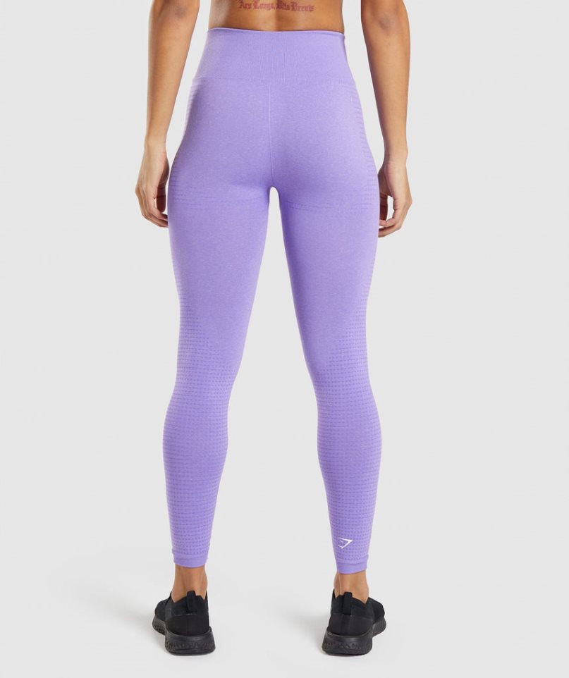 Legginsy Gymshark Vital Seamless 2.0 Damskie Lawenda | PL 750SFJ